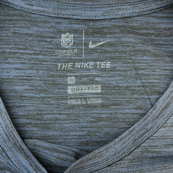 NFL Nike Dallas Cowboys Short Sleeve Shirt - Picture 7 of 8